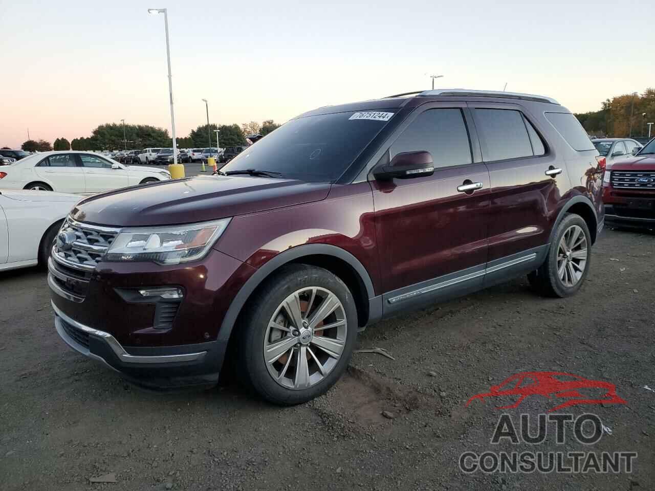 FORD EXPLORER 2018 - 1FM5K7FH6JGB39821