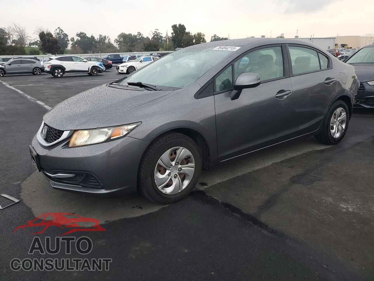 HONDA CIVIC 2013 - 19XFB2F56DE255932