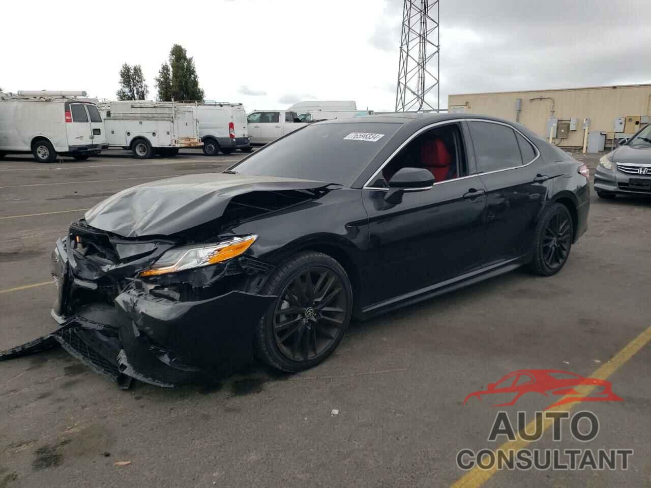 TOYOTA CAMRY 2020 - 4T1K61AK4LU356795