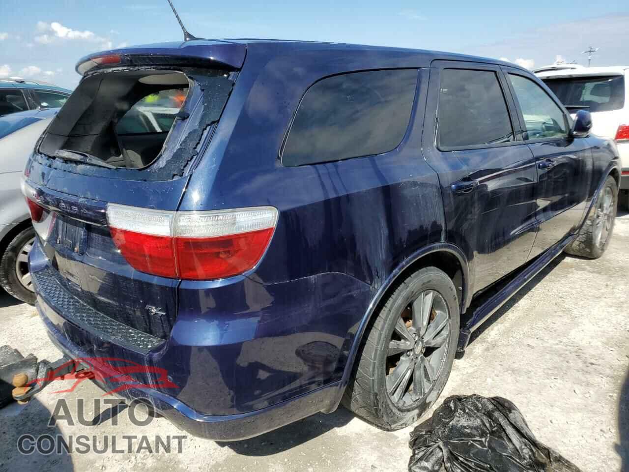 DODGE DURANGO 2012 - 1C4SDHCT0CC210764