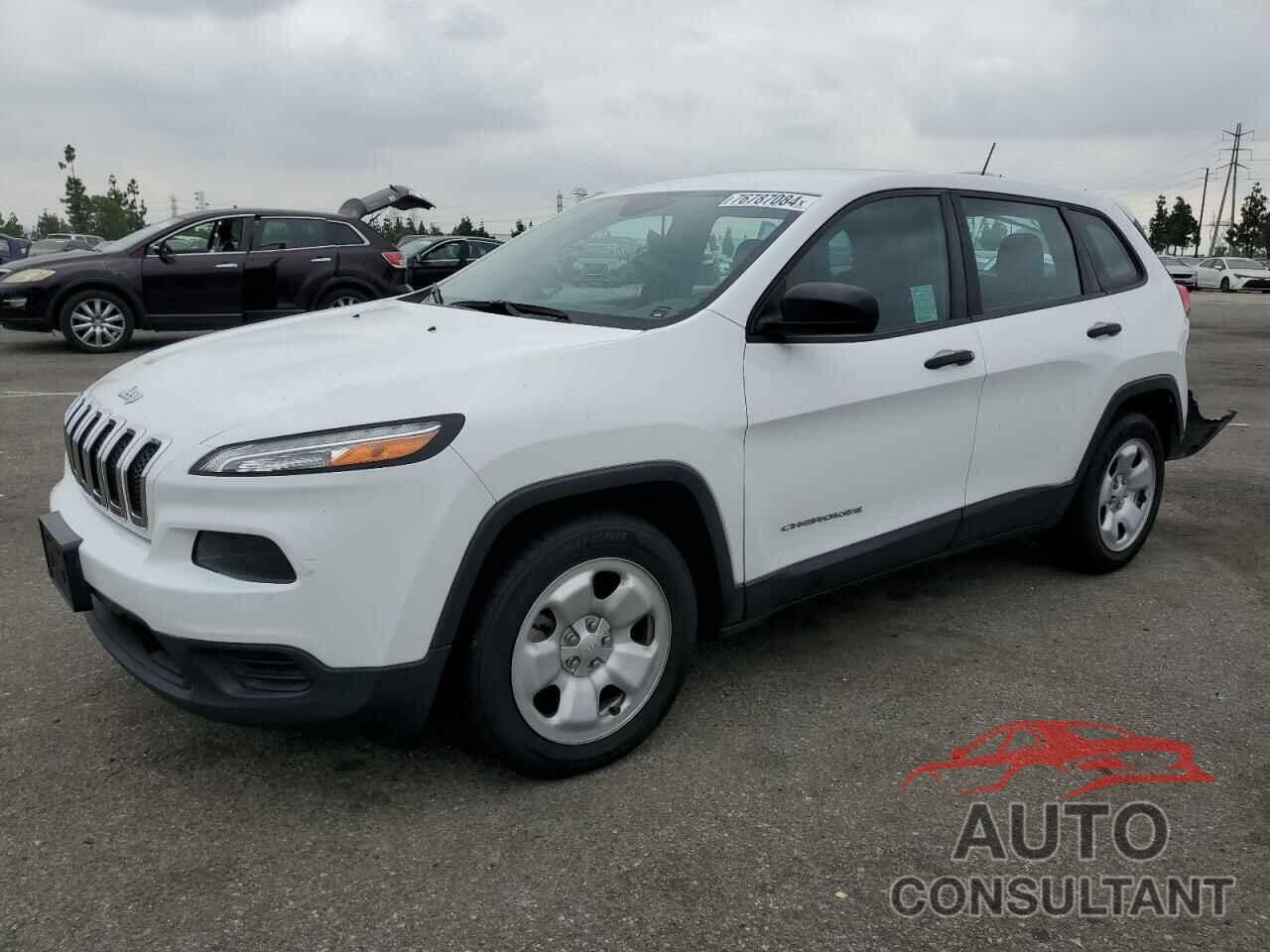 JEEP GRAND CHER 2016 - 1C4PJLAB9GW346942