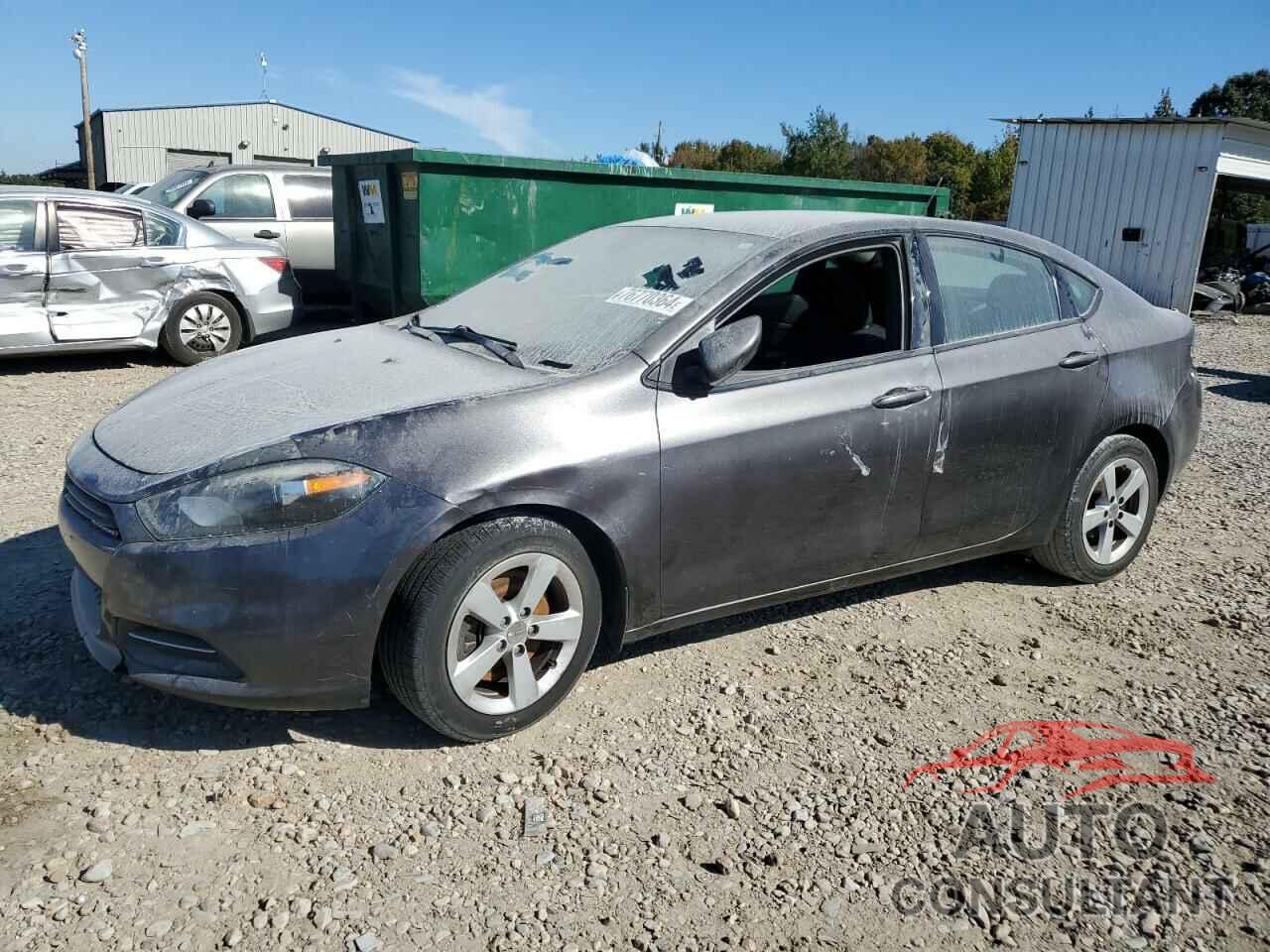 DODGE DART 2016 - 1C3CDFBA8GD629409
