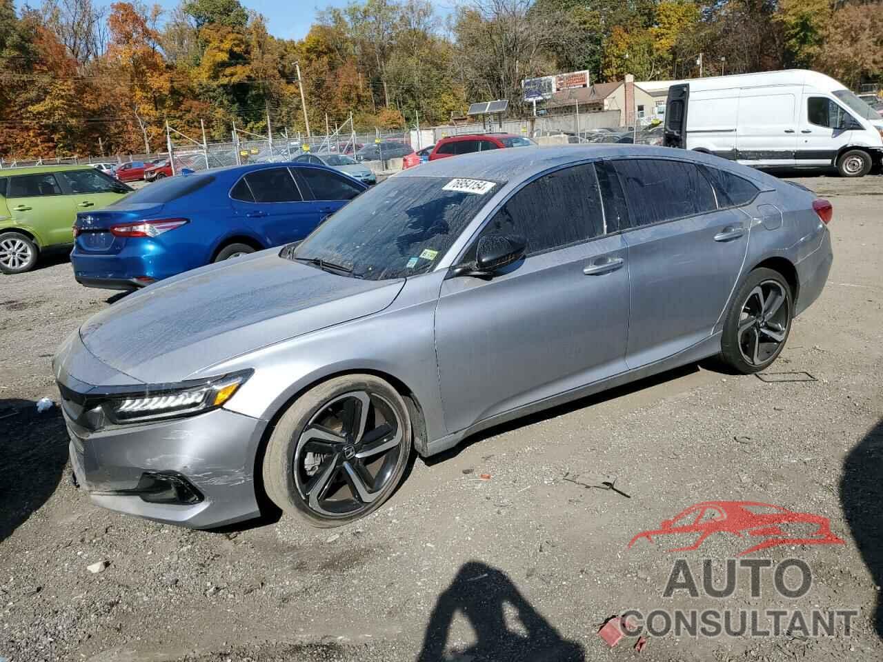 HONDA ACCORD 2021 - 1HGCV1F35MA035995