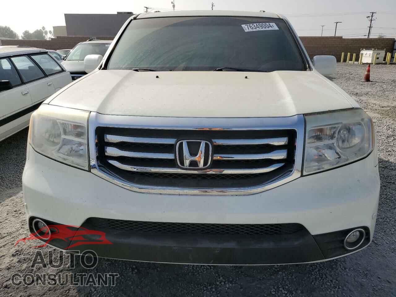 HONDA PILOT 2013 - 5FNYF3H99DB030658