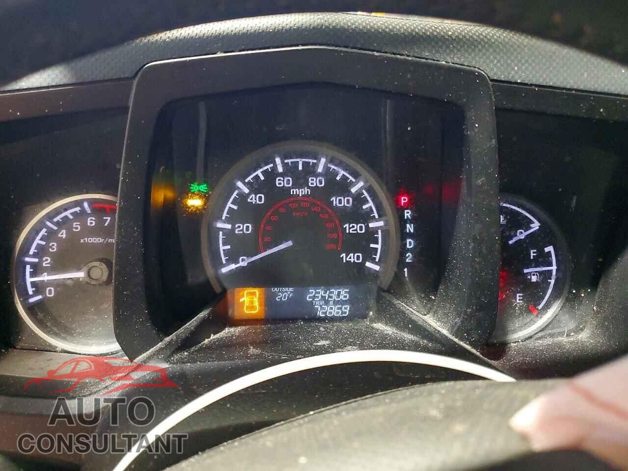 HONDA RIDGELINE 2013 - 5FPYK1F52DB010551