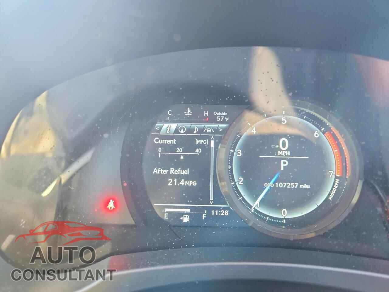 LEXUS IS 2019 - JTHBA1D24K5092340