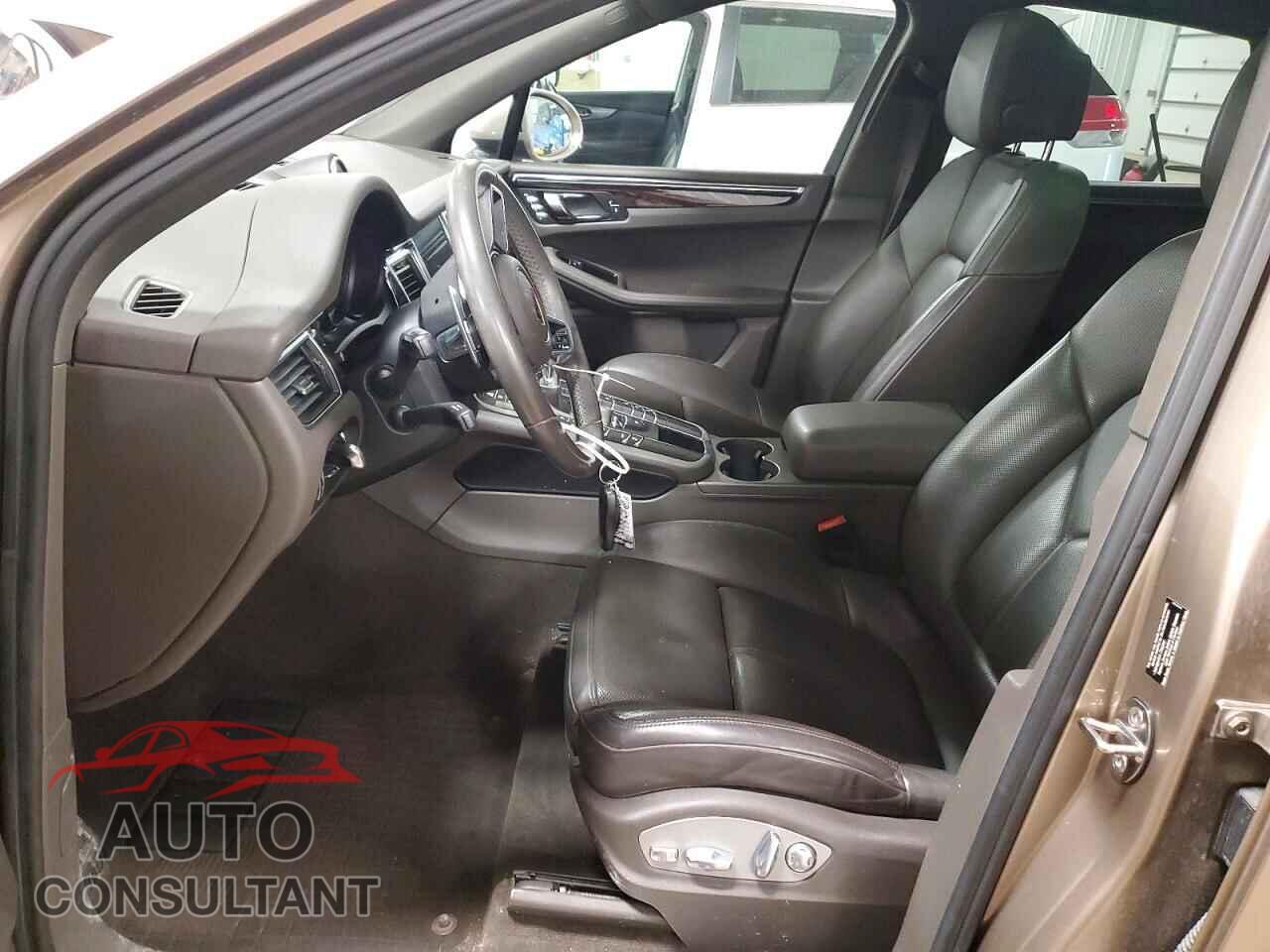 PORSCHE MACAN 2017 - WP1AB2A5XHLB10955