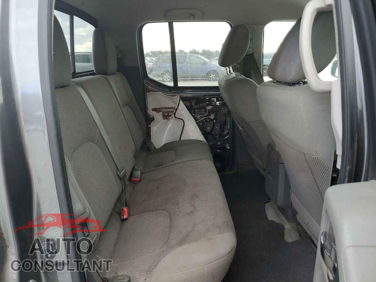 NISSAN FRONTIER 2016 - 1N6AD0EV6GN758514