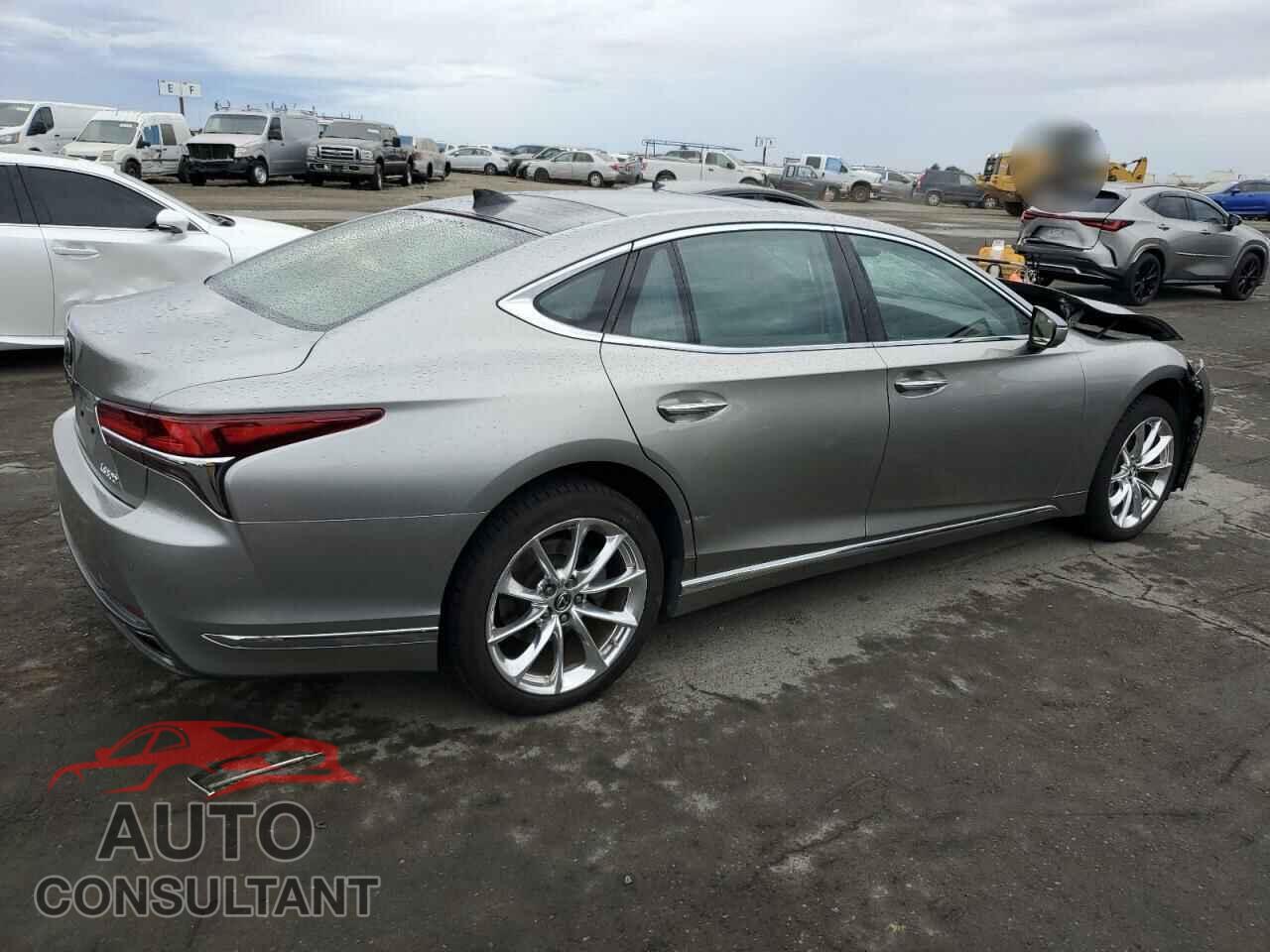 LEXUS LS500 2018 - JTHB5LFF7J5000524