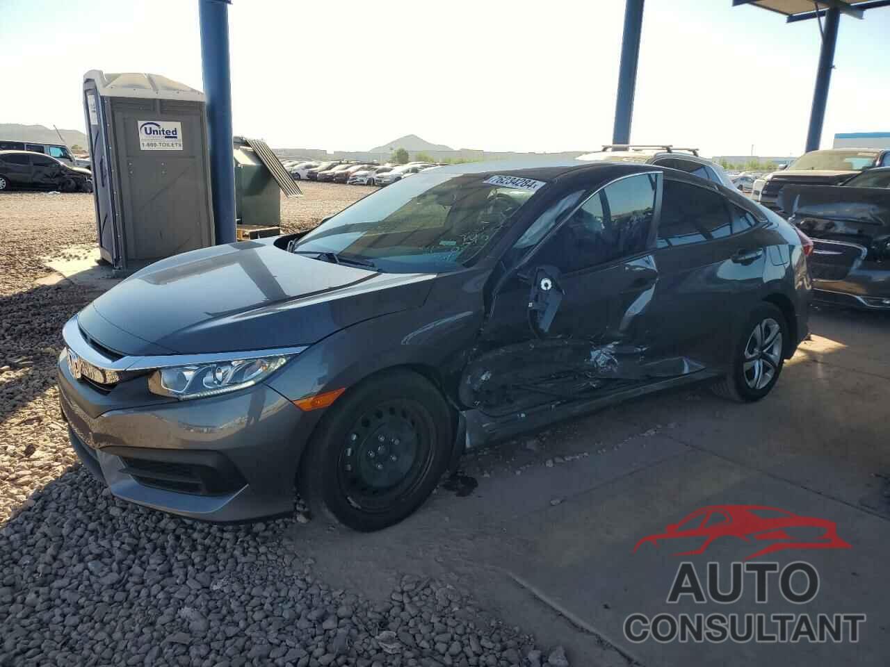 HONDA CIVIC 2018 - 2HGFC2F59JH580640
