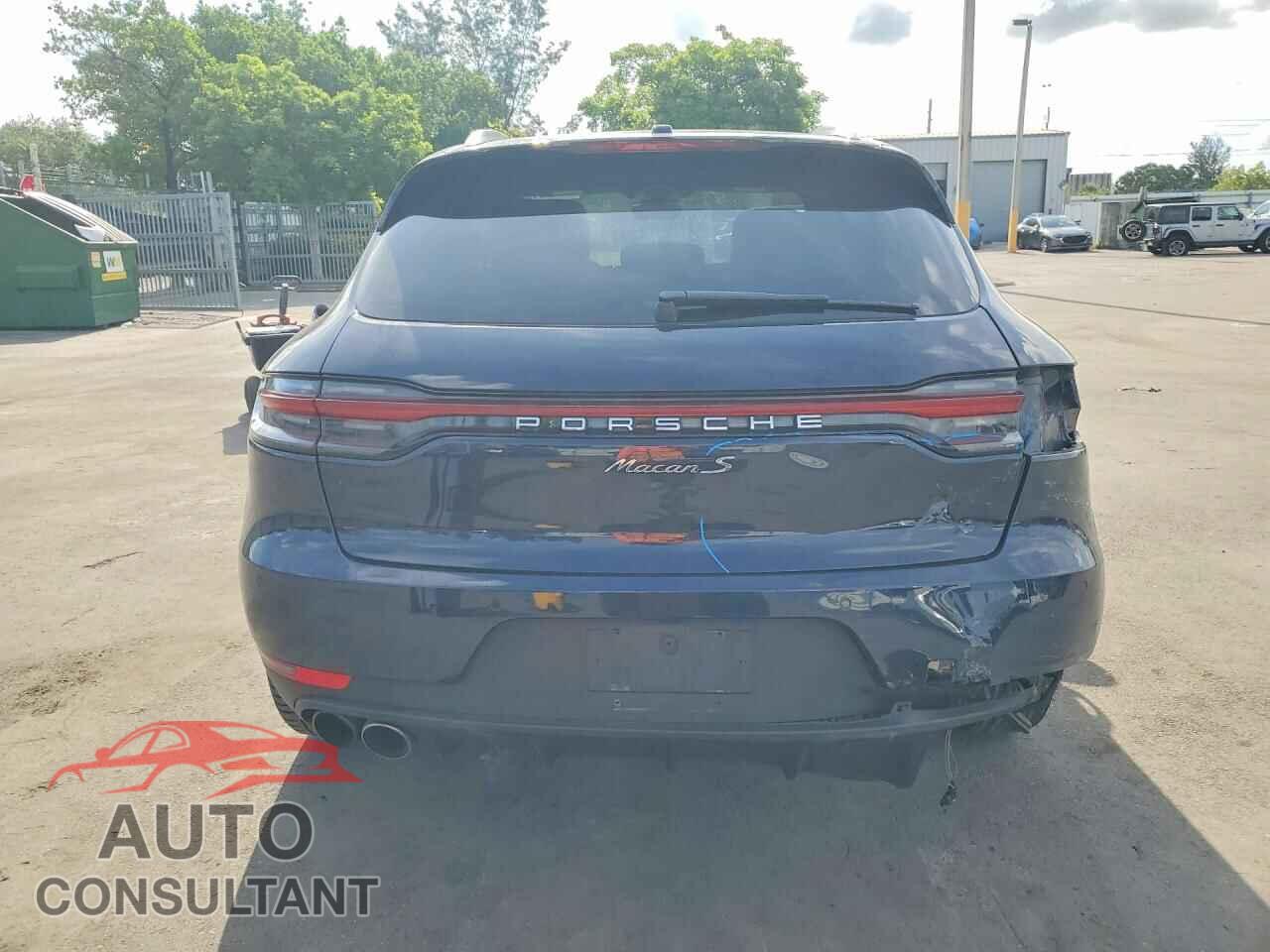 PORSCHE MACAN 2019 - WP1AB2A5XKLB30226