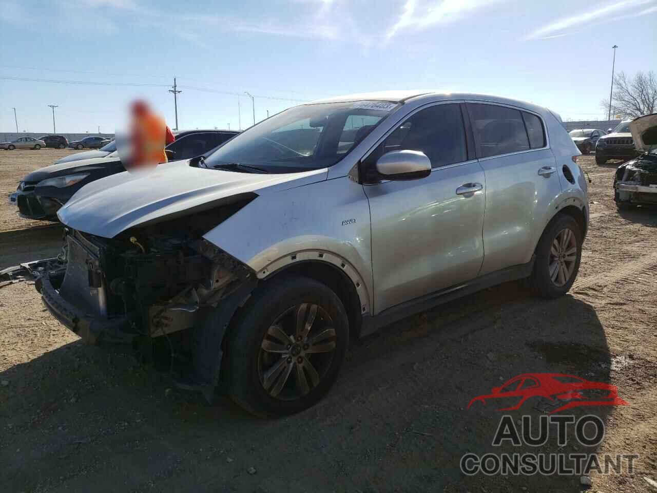 KIA SPORTAGE 2017 - KNDPMCAC5H7067550