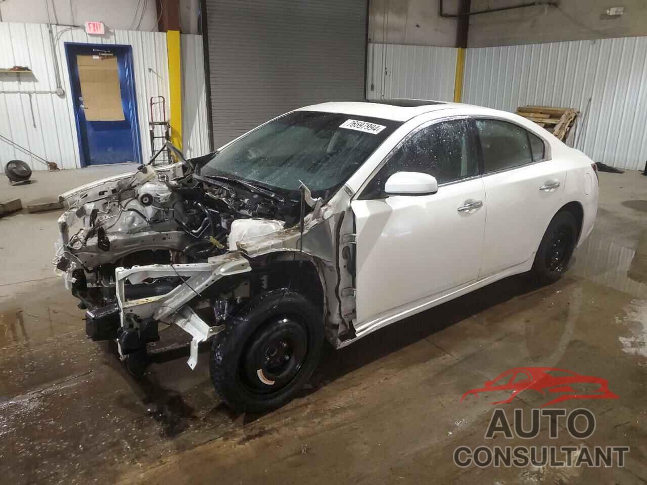 NISSAN MAXIMA 2009 - 1N4AA51E39C806148