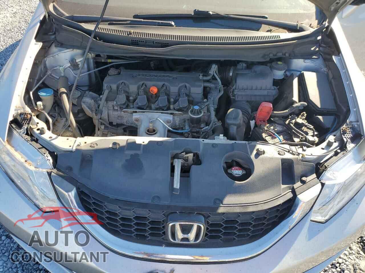 HONDA CIVIC 2013 - 19XFB2F89DE272332