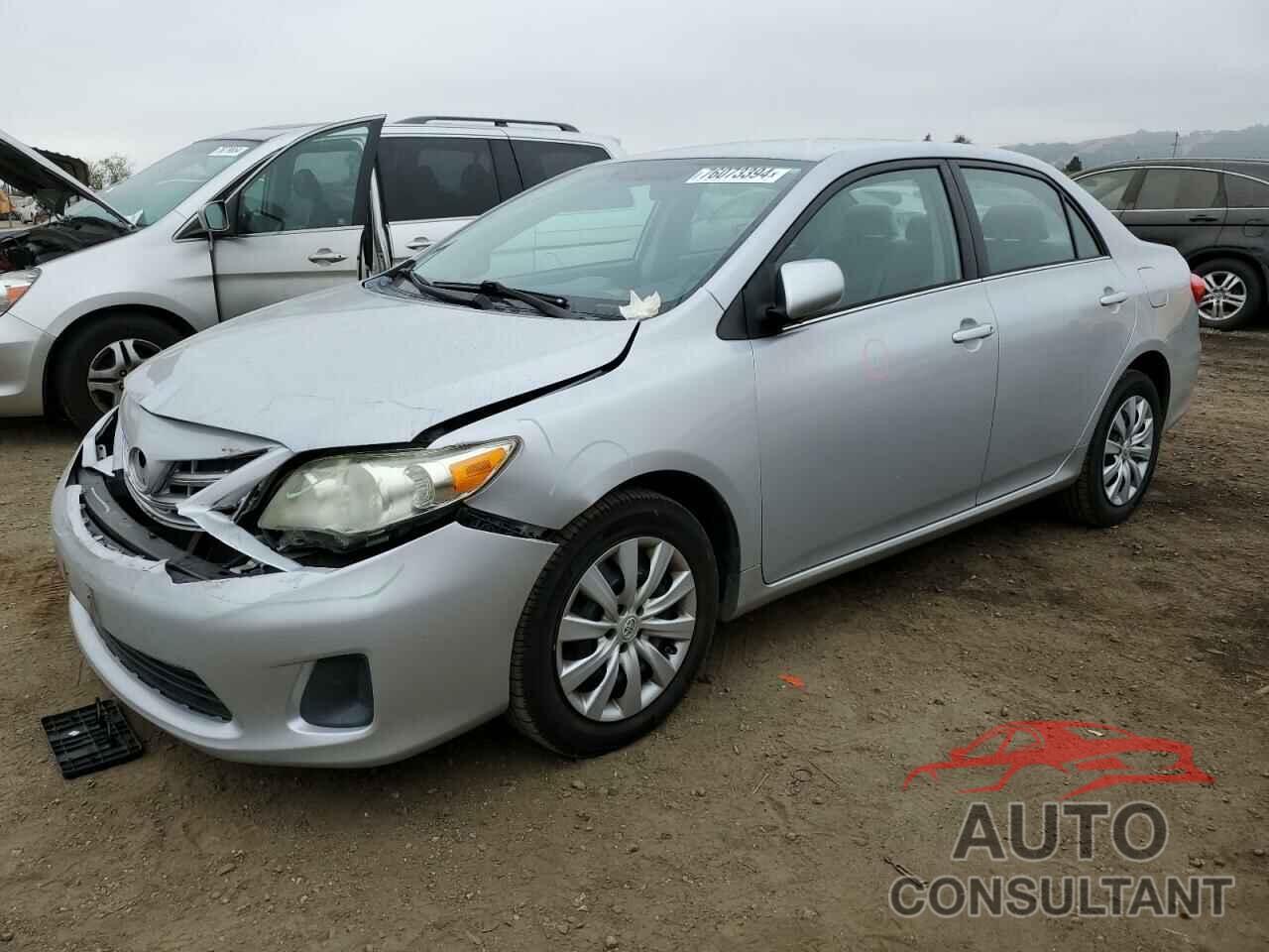 TOYOTA COROLLA 2013 - 2T1BU4EEXDC972208