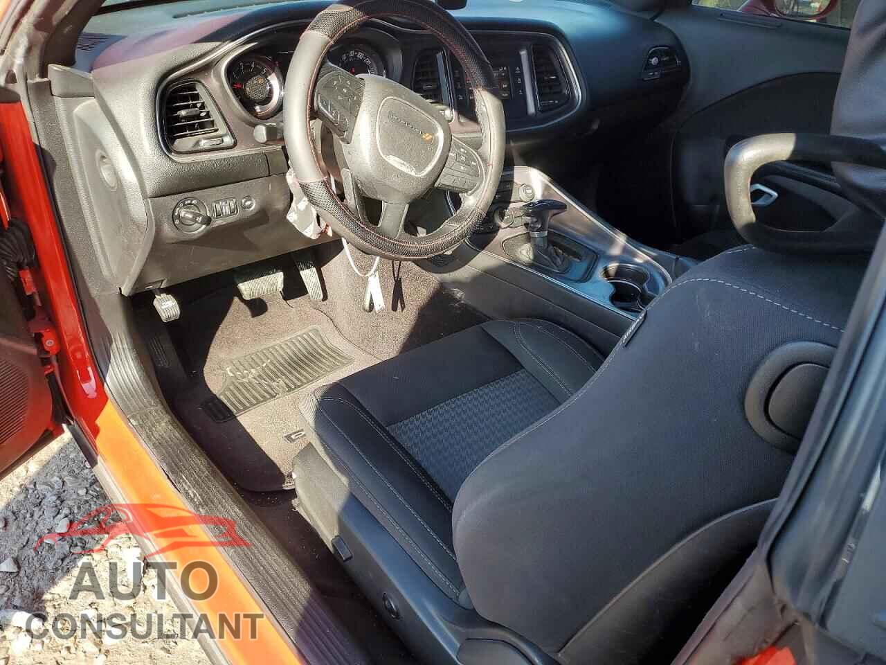 DODGE CHALLENGER 2016 - 2C3CDZAG1GH290065
