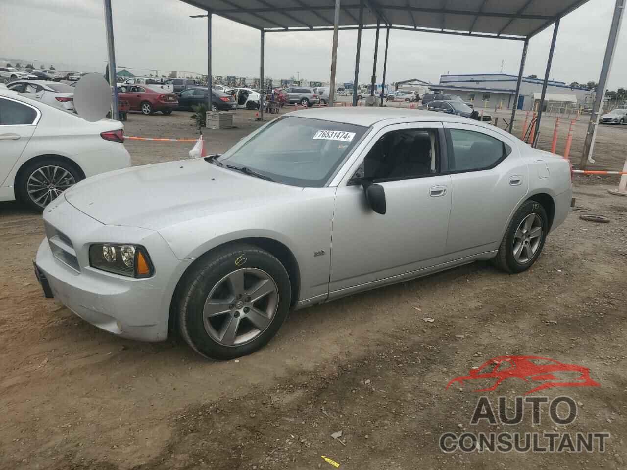 DODGE CHARGER 2009 - 2B3KA33V89H515465