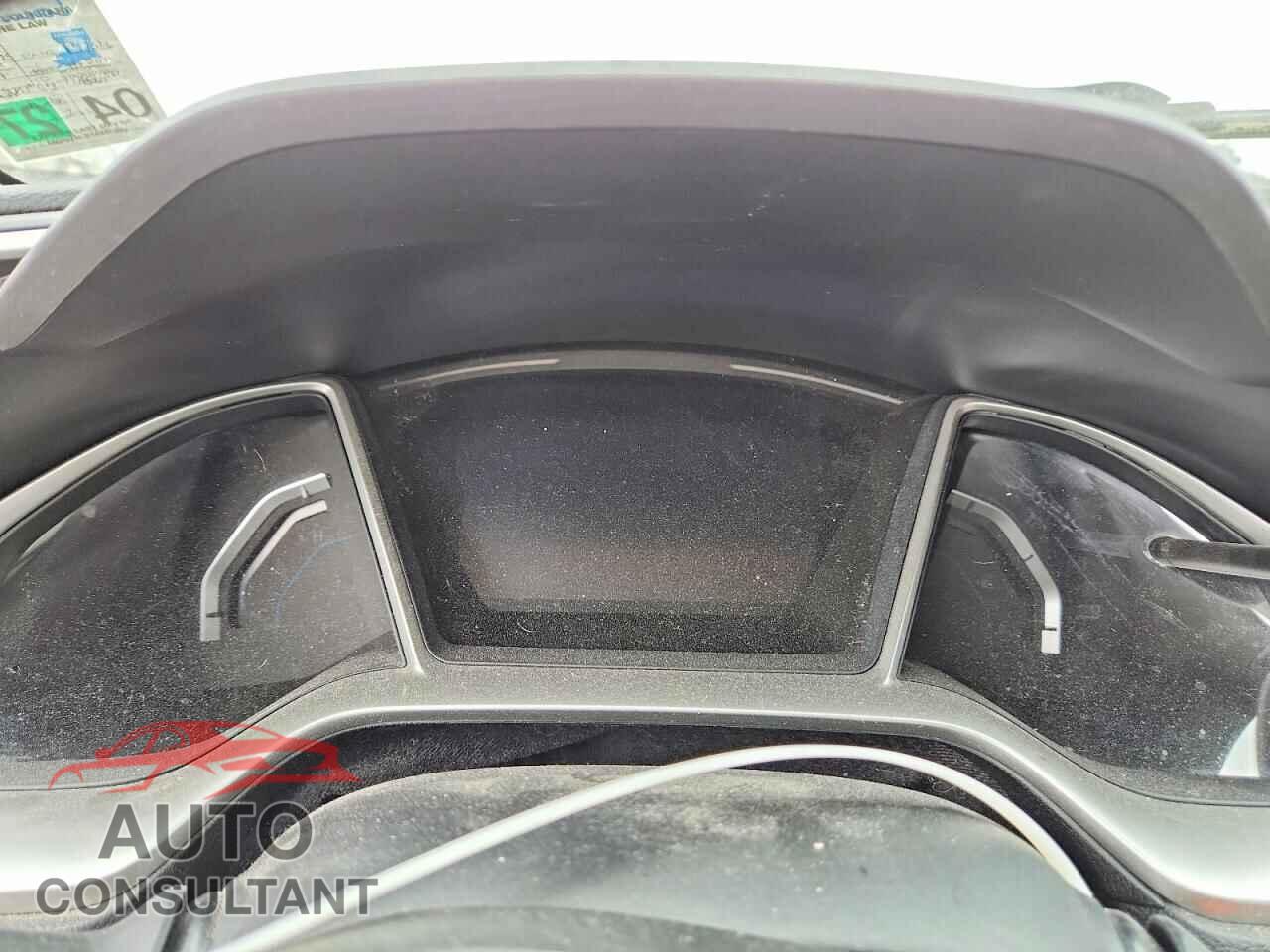 HONDA CIVIC 2017 - 19XFC1F71HE015637