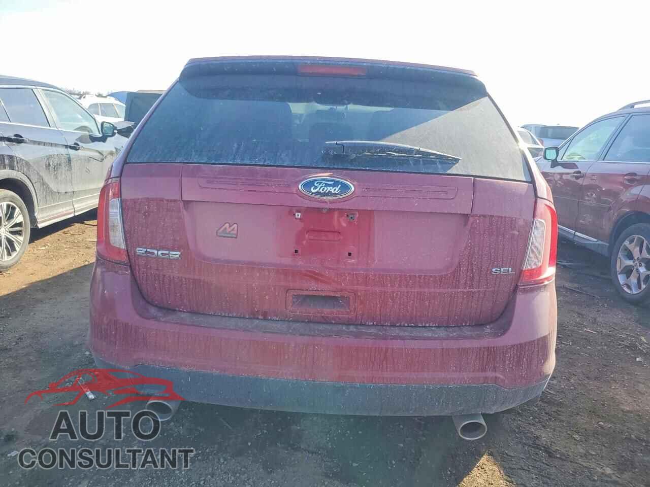 FORD EDGE 2013 - 2FMDK3JC6DBE31562