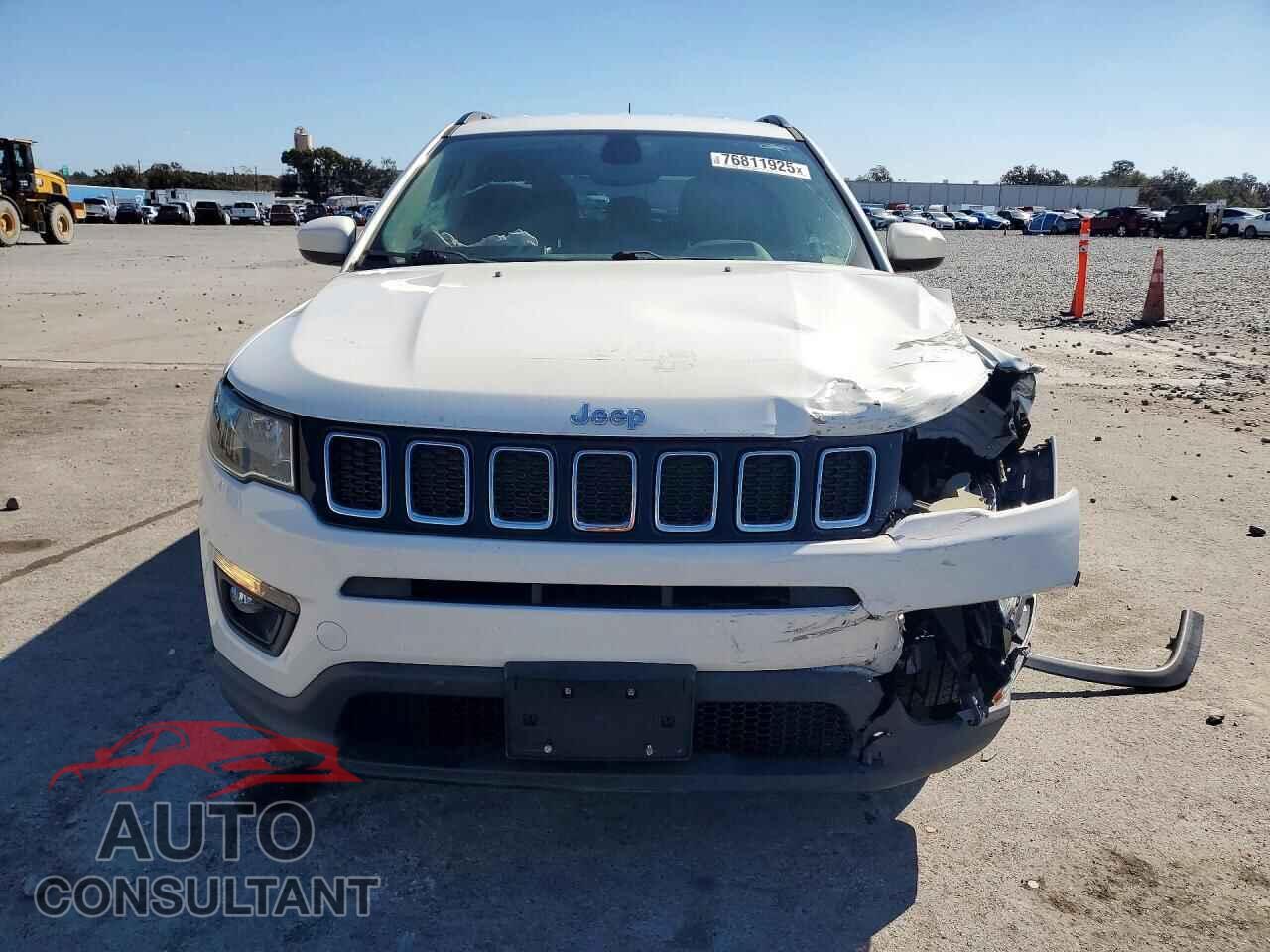 JEEP COMPASS 2020 - 3C4NJDBB5LT240984