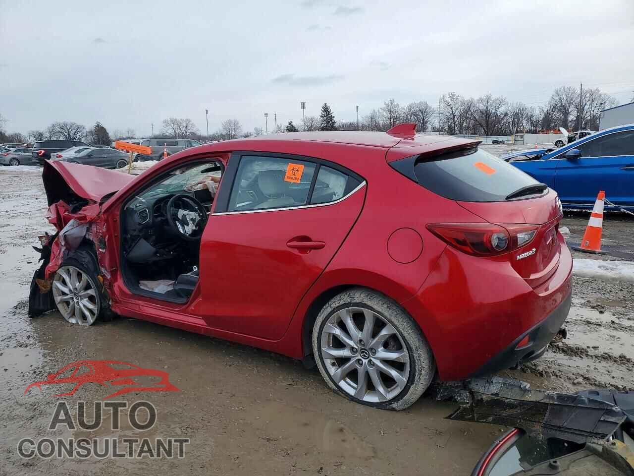 MAZDA 3 2014 - JM1BM1M38E1103613