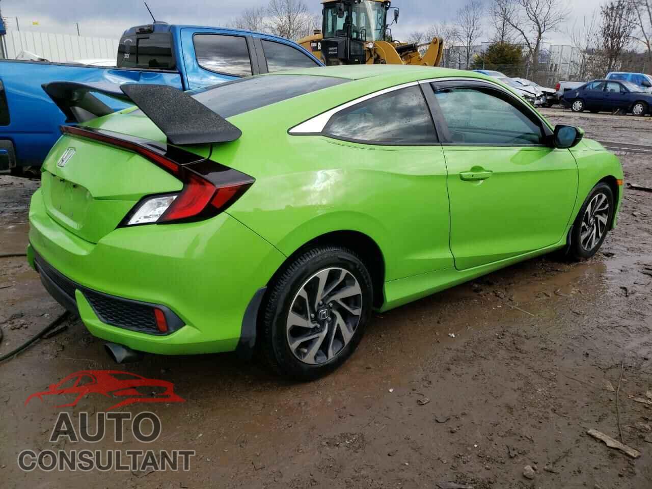 HONDA CIVIC 2017 - 2HGFC4B09HH304510