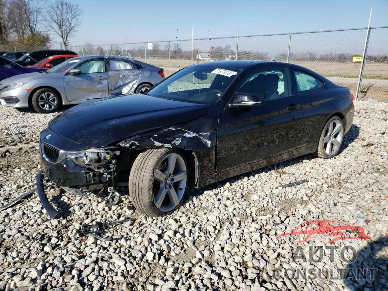 BMW 4 SERIES 2015 - WBA3N3C59FK233148