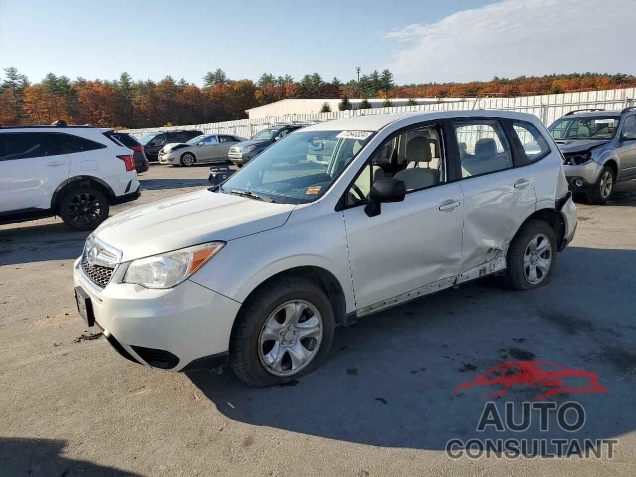 SUBARU FORESTER 2014 - JF2SJAACXEH488596