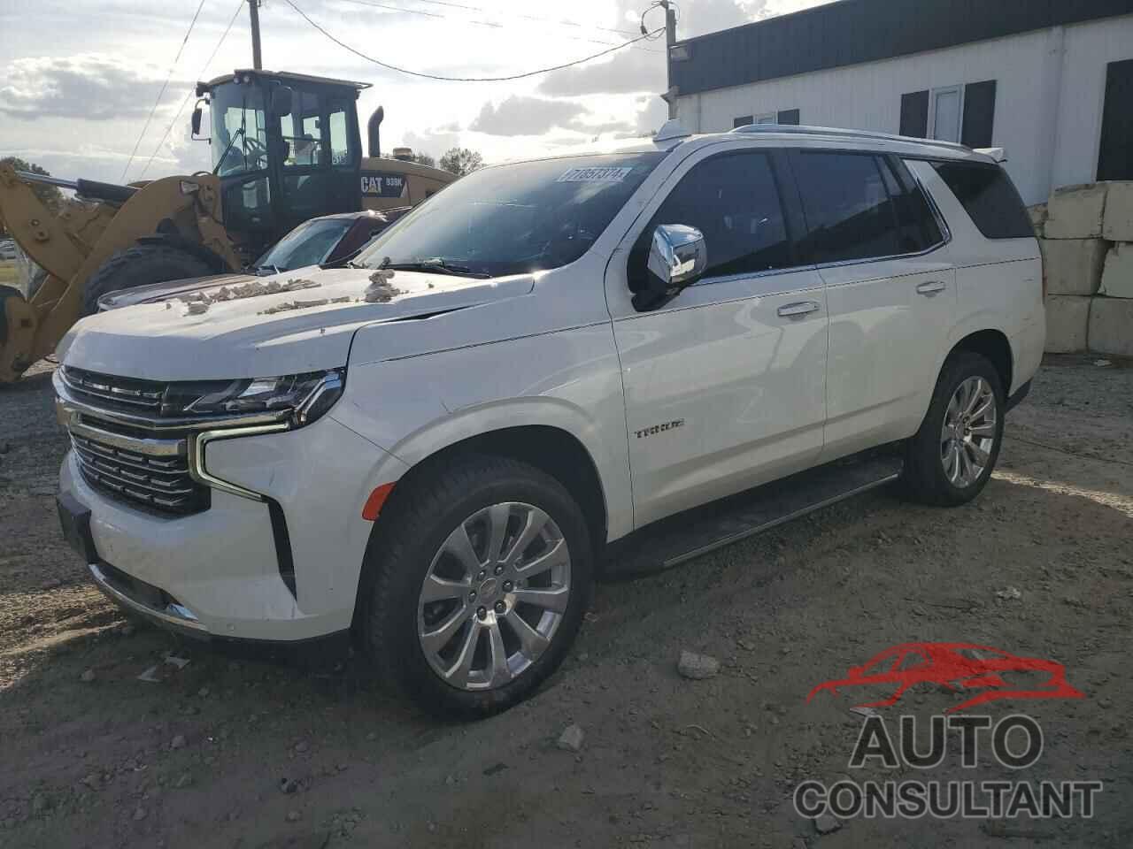 CHEVROLET TAHOE 2022 - 1GNSKSKD5NR100605