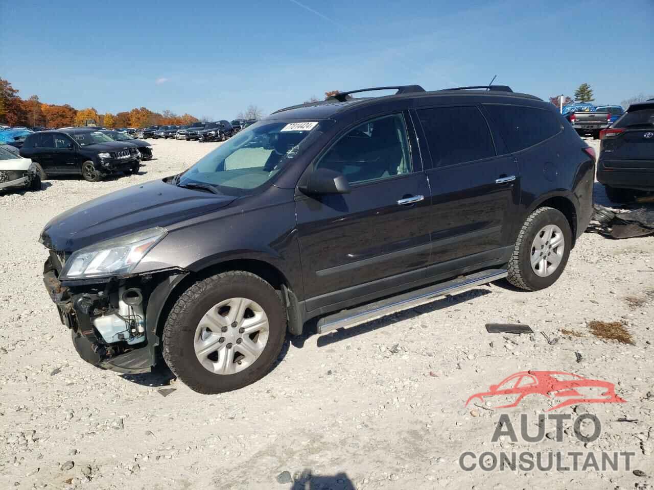 CHEVROLET TRAVERSE 2014 - 1GNKRFED2EJ356049