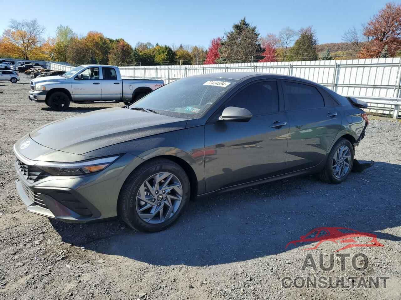 HYUNDAI ELANTRA 2024 - KMHLM4DG2RU726573
