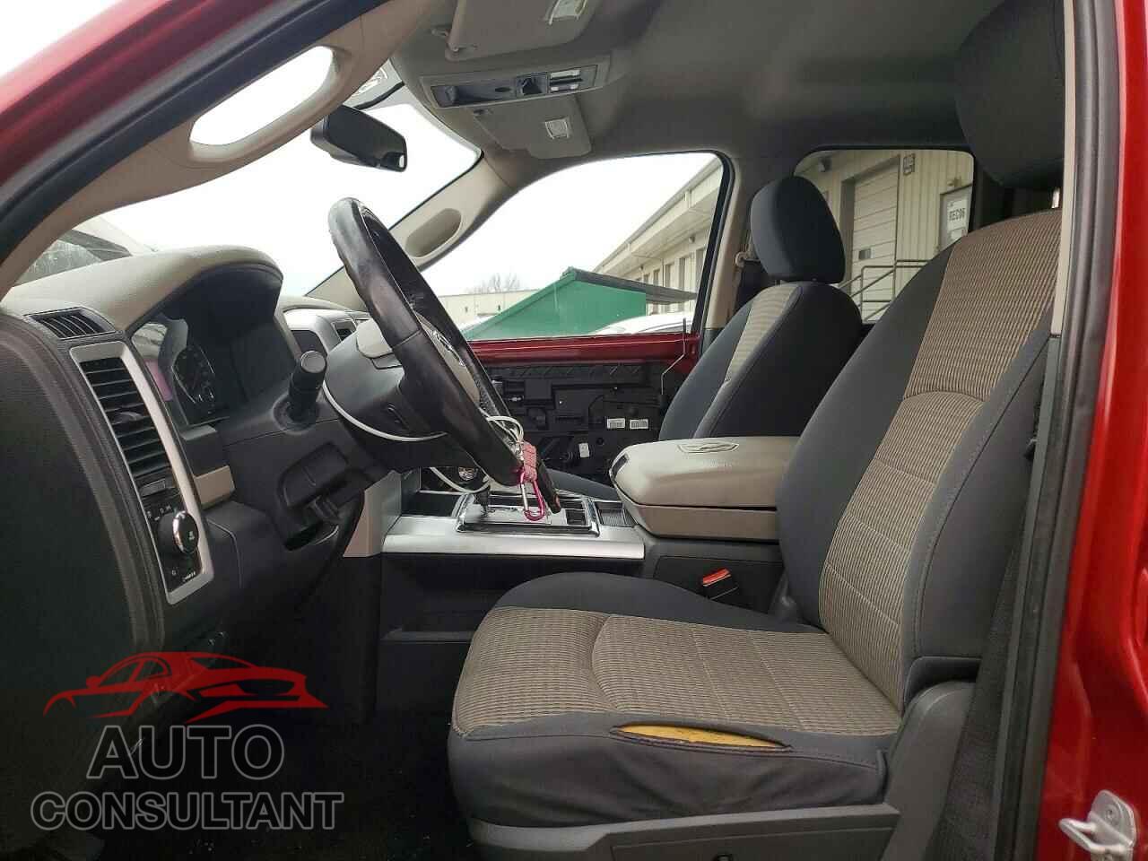 DODGE RAM 1500 2012 - 1C6RD7GT2CS184149