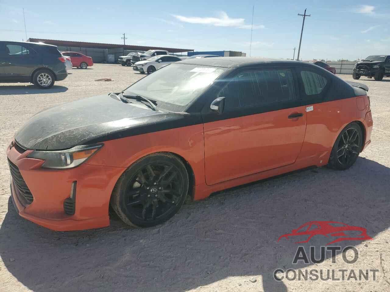 TOYOTA SCION 2015 - JTKJF5C72FJ008248