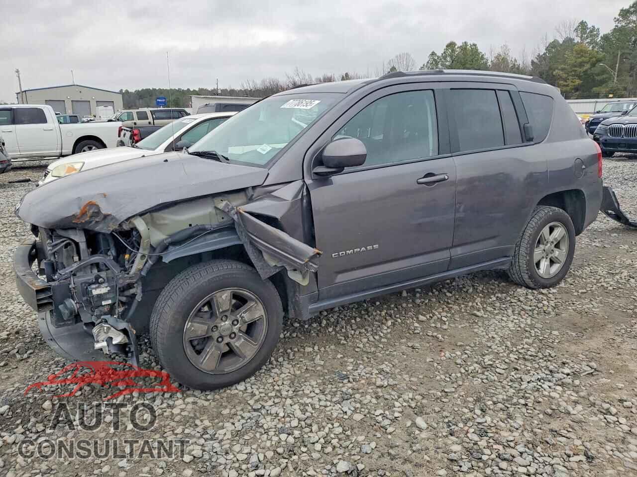 JEEP COMPASS 2017 - 1C4NJCEB0HD206616