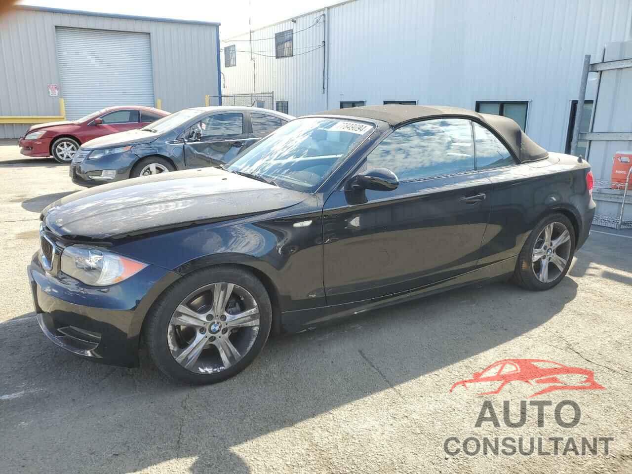 BMW 1 SERIES 2009 - WBAUN13529VH81121