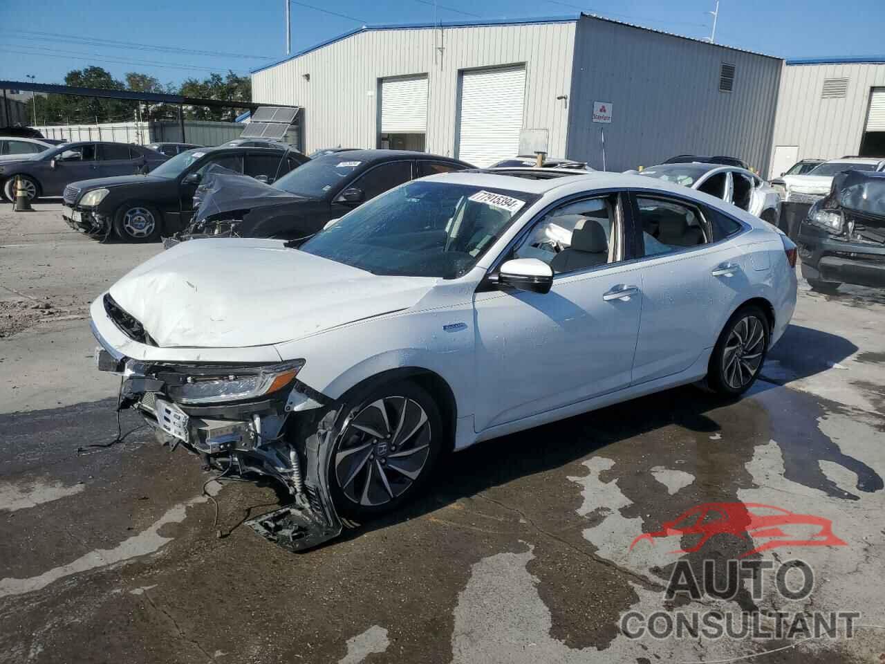 HONDA INSIGHT 2022 - 19XZE4F98NE009002
