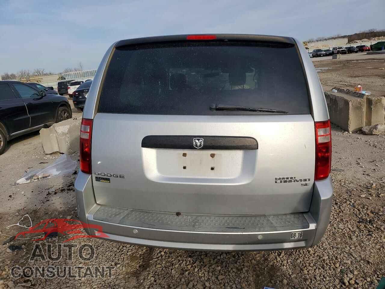 DODGE CARAVAN 2009 - 2D8HN44E19R615744