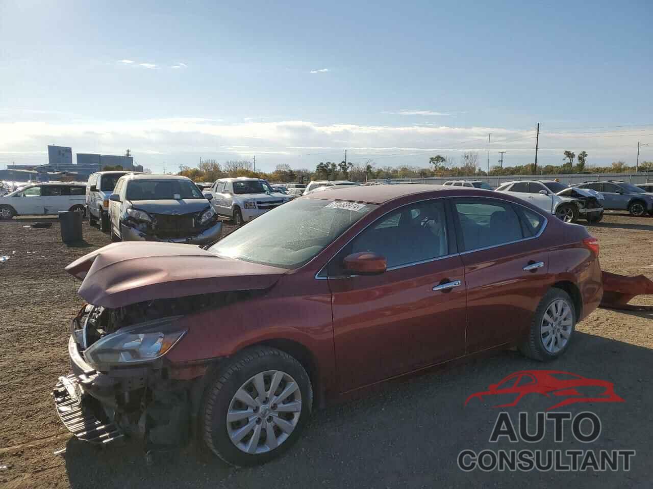 NISSAN SENTRA 2016 - 3N1AB7AP9GY232702