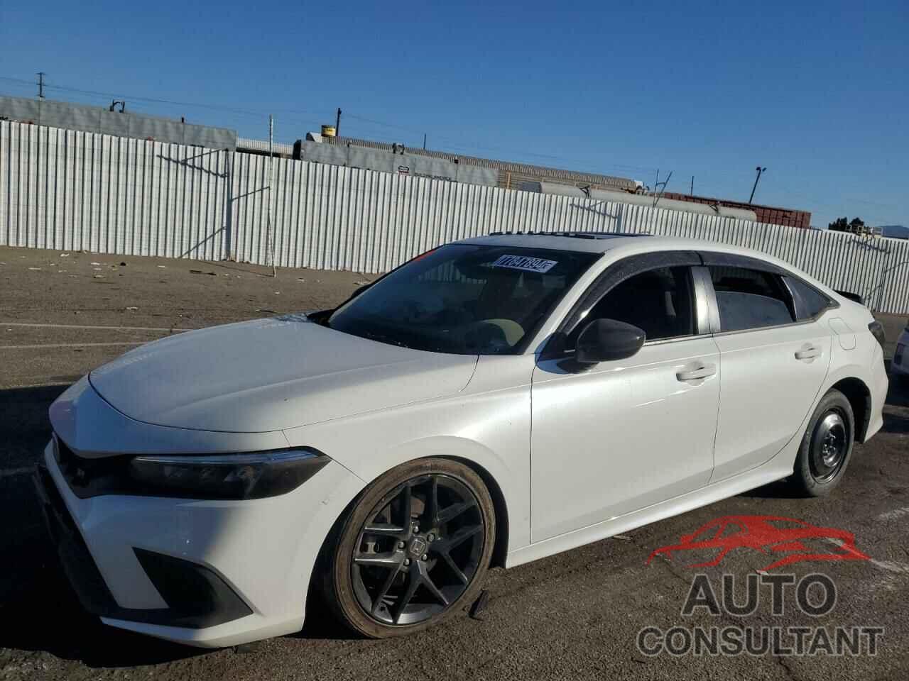 HONDA CIVIC 2022 - 2HGFE1E54NH470624