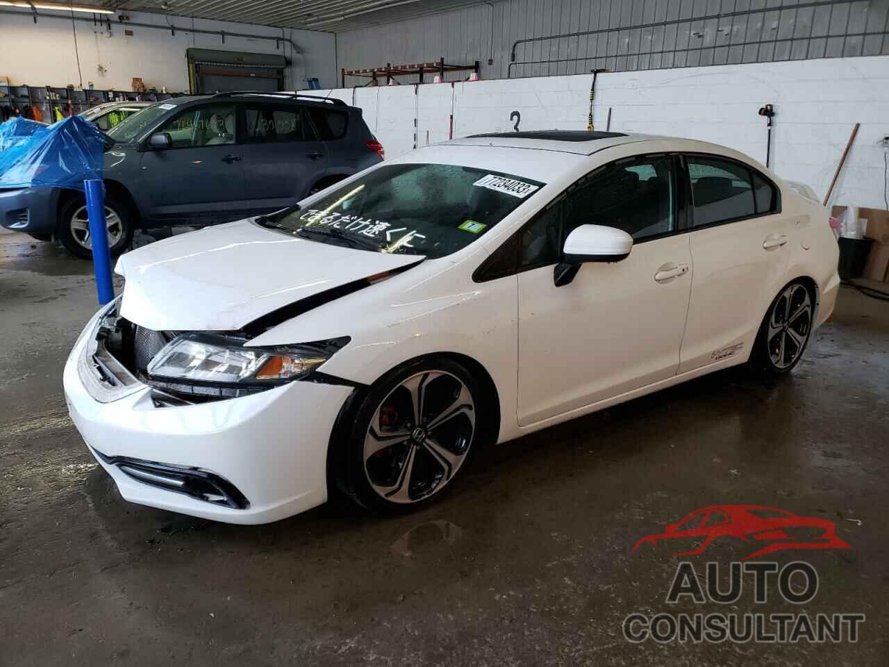 HONDA CIVIC 2015 - 2HGFB6E5XFH704482