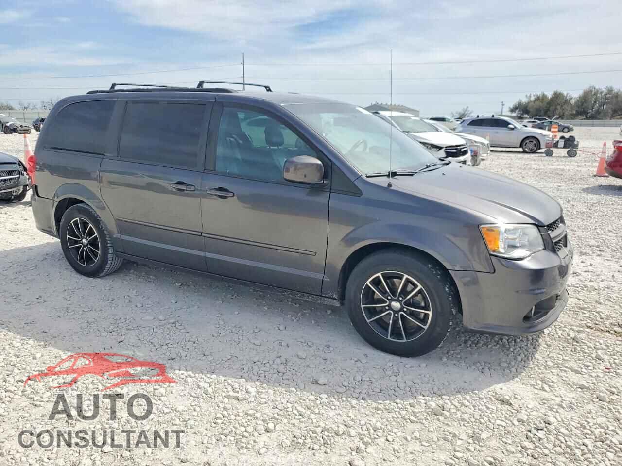 DODGE CARAVAN 2017 - 2C4RDGEG1HR716868