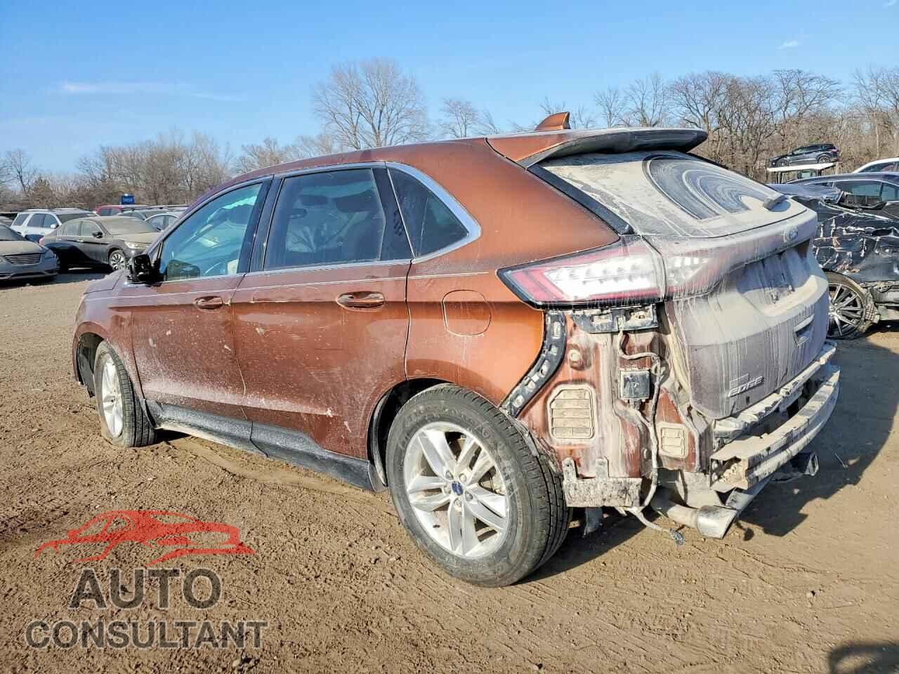 FORD EDGE 2017 - 2FMPK4J97HBB11079