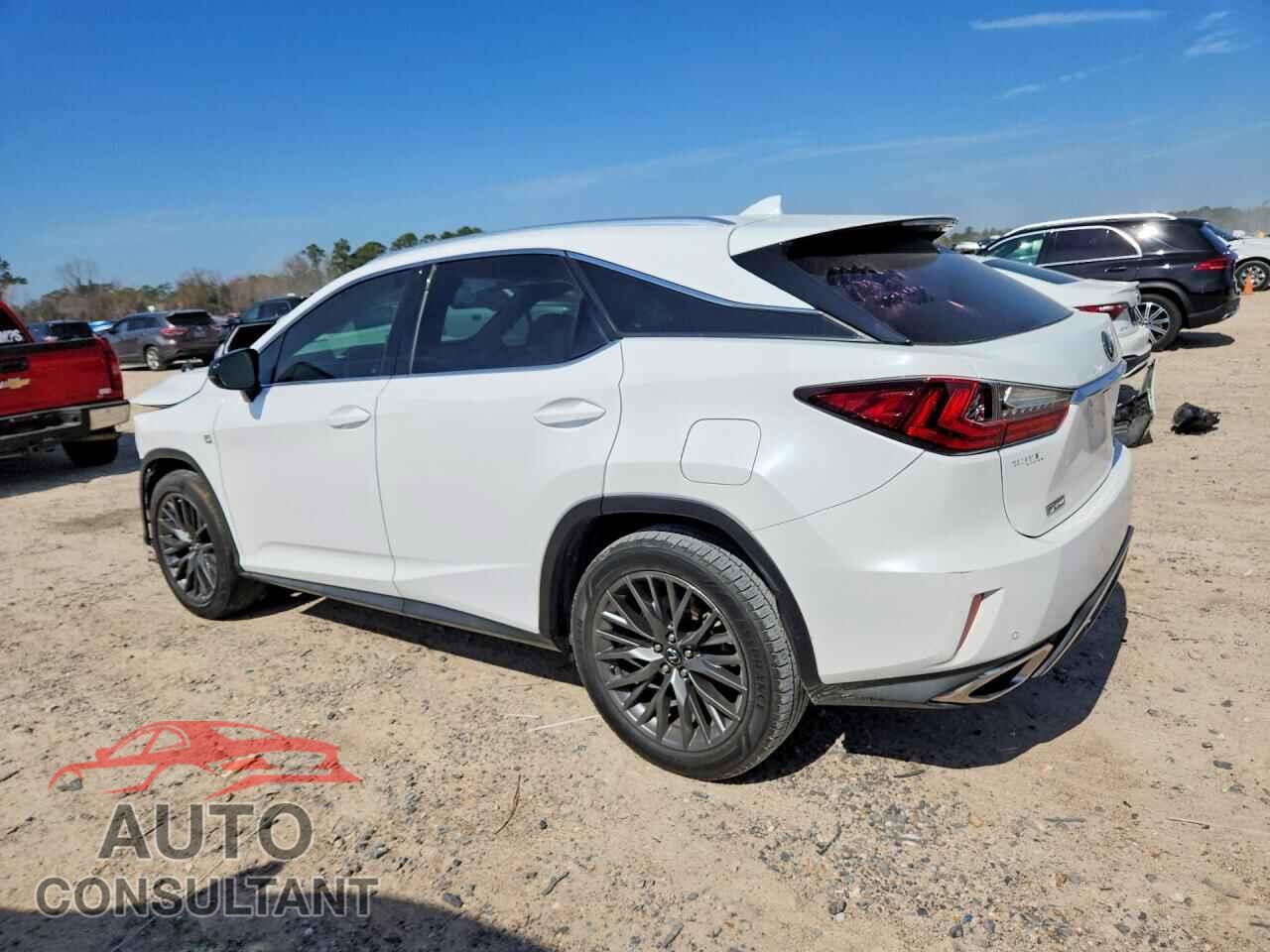 LEXUS RX350 2017 - 2T2ZZMCA7HC053980