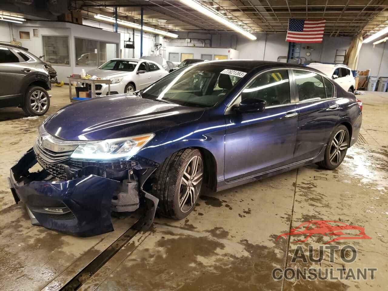 HONDA ACCORD 2017 - 1HGCR2F50HA108515