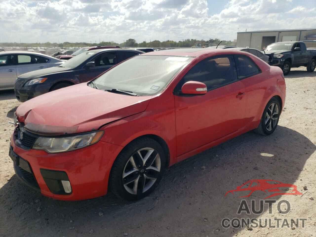 KIA FORTE 2010 - KNAFW6A37A5148054