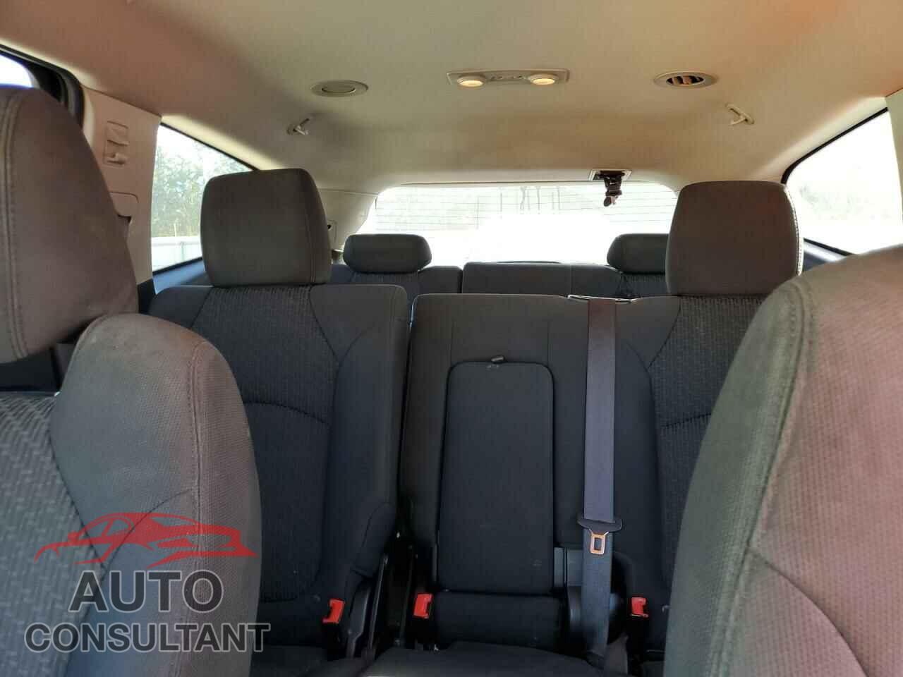 CHEVROLET TRAVERSE 2012 - 1GNKRGEDXCJ380585
