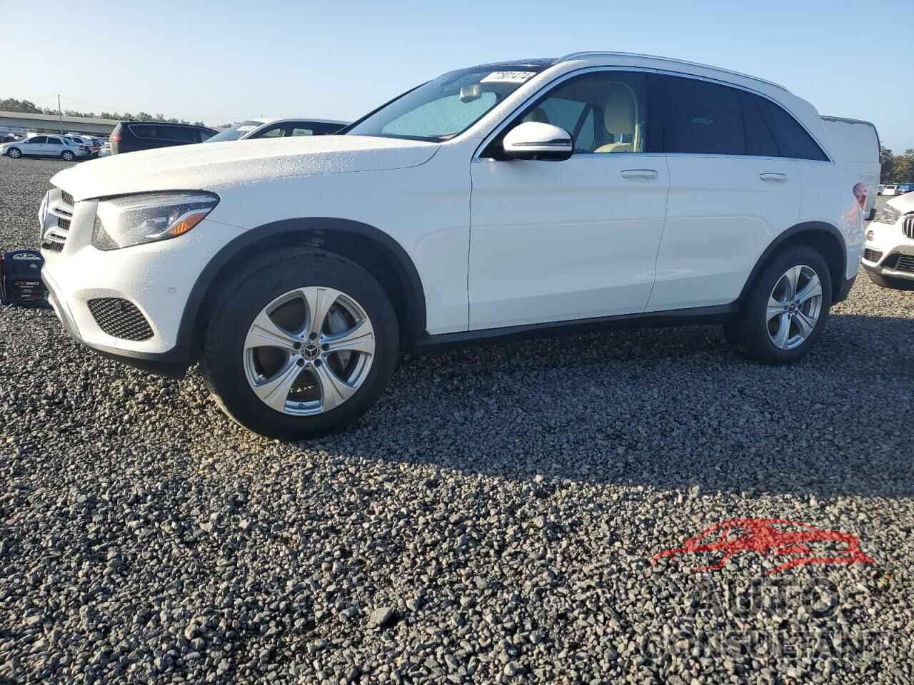 MERCEDES-BENZ GLC-CLASS 2018 - WDC0G4JB5JV079859