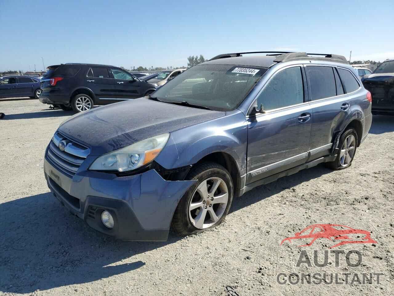 SUBARU OUTBACK 2014 - 4S4BRBCCXE3316474