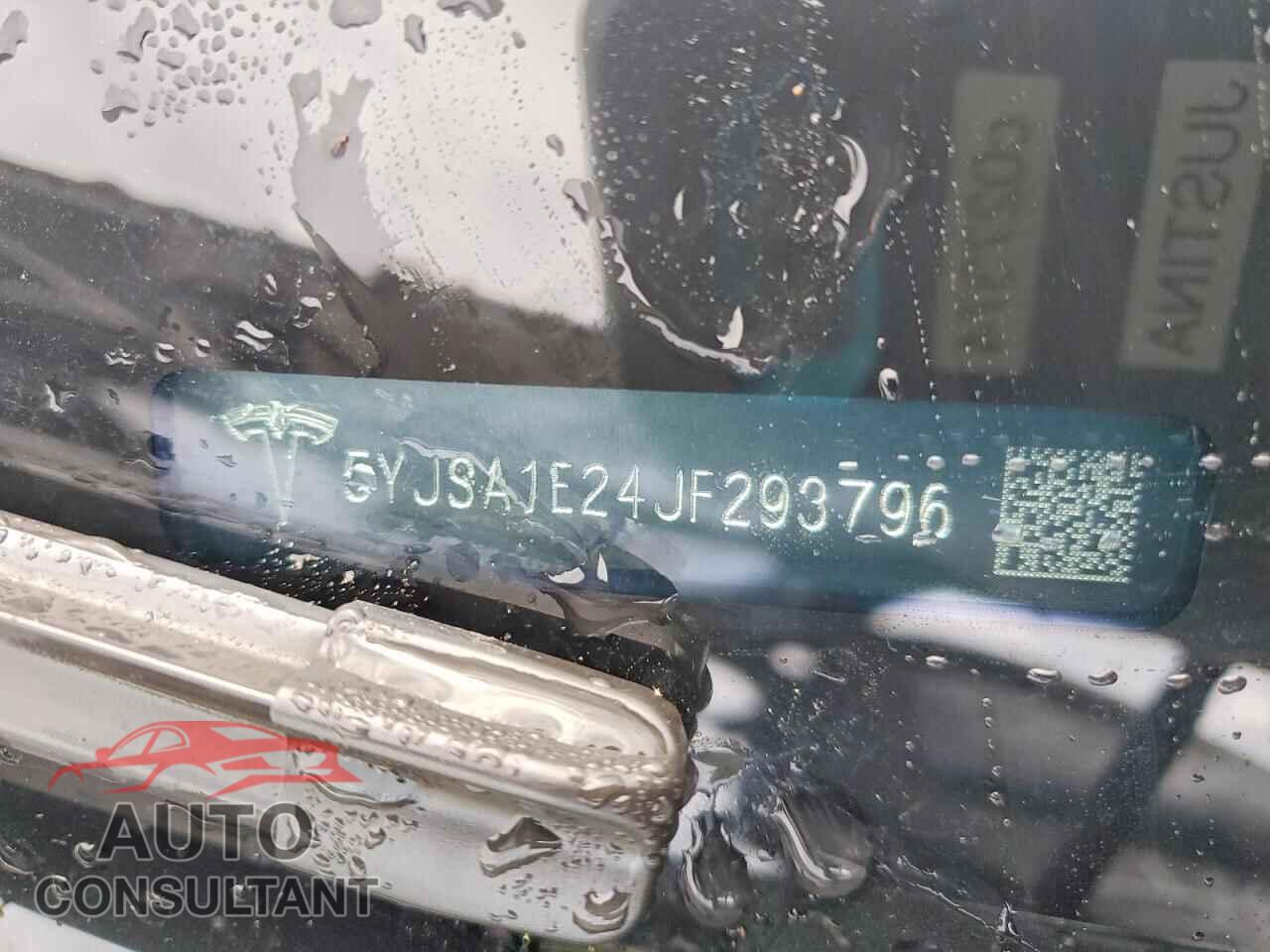 TESLA MODEL S 2018 - 5YJSA1E24JF293796