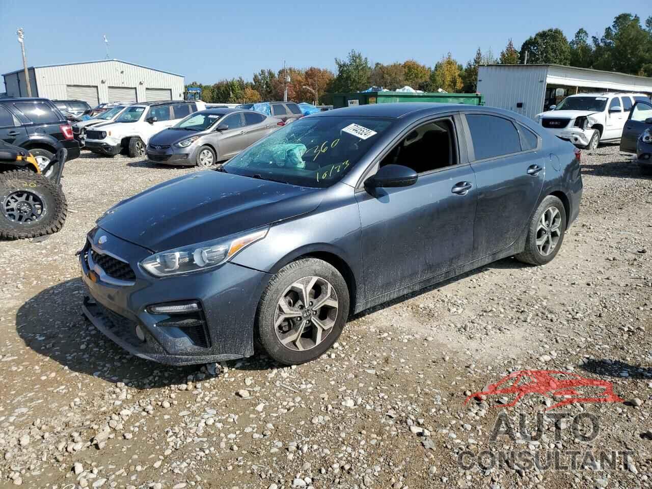 KIA FORTE 2019 - 3KPF24AD1KE040286